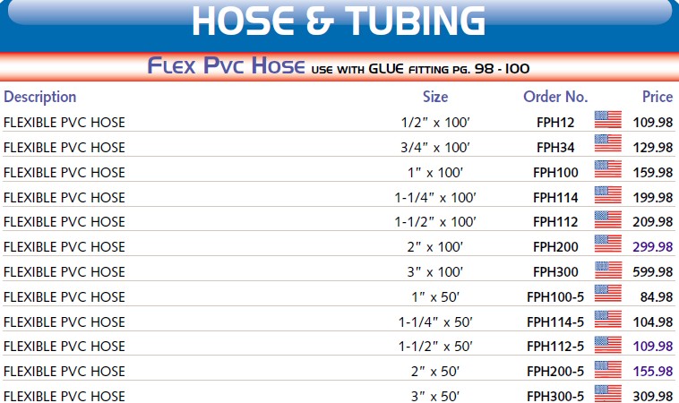 Flexible PVC Hose Tubing And Glue Flexible PVC Hose Tubing And Glue
