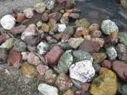 River Rocks from Madd River