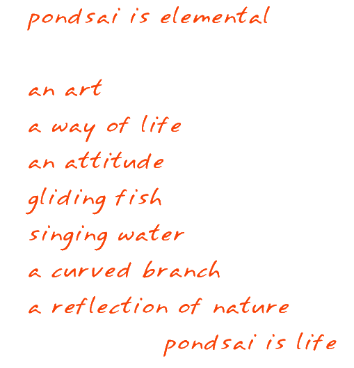 Pondsai is Elemental